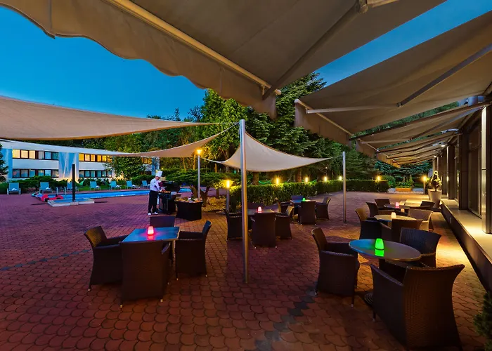 Otel Novotel Malta Poznan