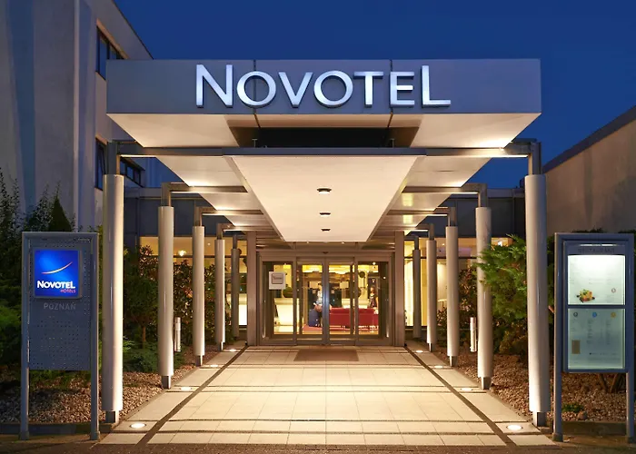Hotel Novotel Malta Poznan